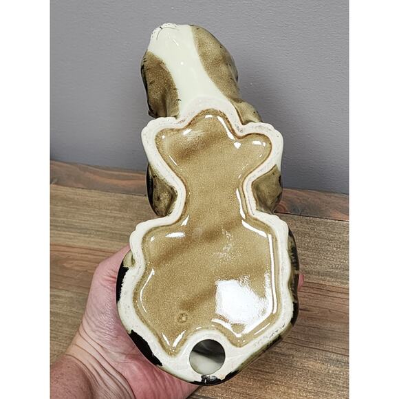 Vintage Andrea Sadek Porcelain Figurine Cat Lying Down Made in Japan 9" - Picture 7 of 8